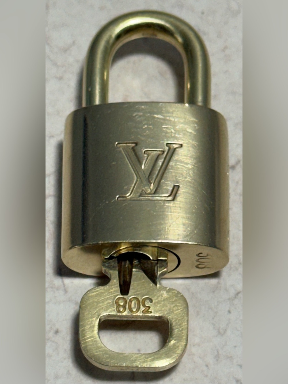 Louis Vuitton Lock n Key Set - Picture 2 of 3